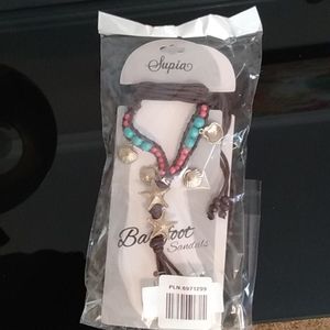 Bare foot Sandals